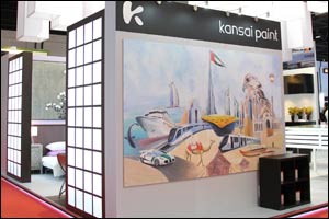 Kansai paint introduces premium luxury paints with active benefits at the big 5