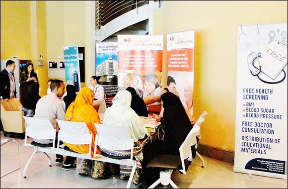 CSH conducts a massive diabetes awareness campaign