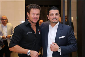 Zenith and felix baumgartner greet the summits of dubai