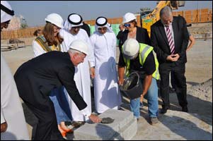 The German International School of Dubai announces ground-breaking ceremony of new campus; Project estimated at AED 120m