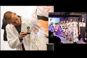 British Fashion Designer Giles Deacon reveals new washable Multi-Sensorial Collections inspired by Ariel Power Gel and Downy