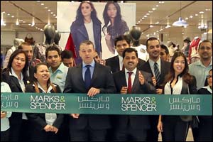 Al-futtaim opens thelargest marks & spencer store in abu dhabi