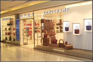 Longchamp, the French luxury leather goods and ready-to-wear House