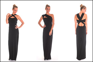 Judith Hobby Clothing launches multi-functional Anusha Infinity Maxi Dress