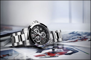 Conquest 1/100th Alpine Skiing, the chronograph precise to one hundredth of a second dedicated to alpine skiing