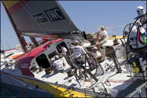 What's a Regular Day on Azzam Like? The Abu Dhabi Ocean Racing Sailors Answer!