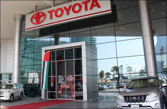 Al-Futtaim Motors celebrates the UAE's 43 years of unity and success