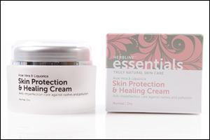 Family Care and Protection With Herbline Essentials Skin Protection & Healing Cream
