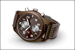 IWC Schaffhausen auctions exclusive watch to raise funds for children's hospital