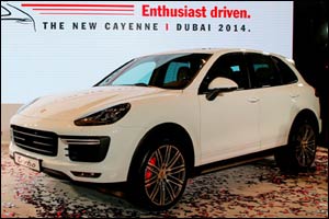 Porsche Centre Dubai unveils the all-new Cayenne and previews new showroom