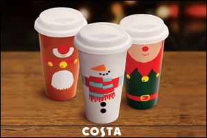Costa Brings Festive Celebrations to Your Day with new Festive Collection