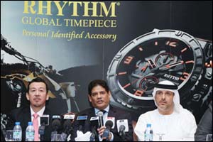 Rhythm Watch Co, Japan inks distribution agreement with Time Center LLC, Dubai