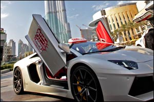 Supercar Taxi returns to Dubai to offer customers one final weekend of free luxury car rides