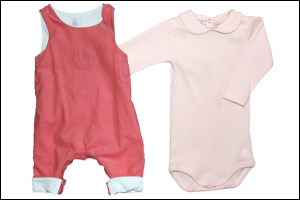 With Petit Bateau, your little one will be the most fashionable tot on their play date