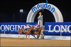 Longines returns to Meydan for the third race meeting of the season