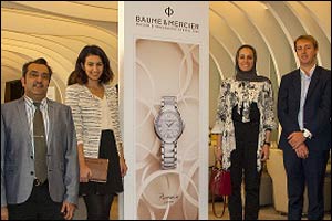 Baume & Mercier collaborates with partners Behbehani Group to launch Promesse in Kuwait