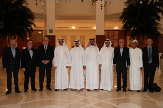 UFI Middle East/Africa chapter meets in Sharjah