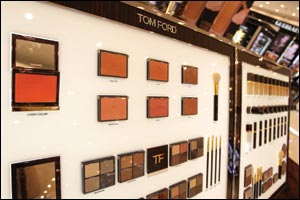 TOM FORD BEAUTY booth now at Paris Gallery, The Dubai Mall