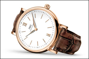 An legant new addition to the Portofino Collection from IWC Schaffhausen