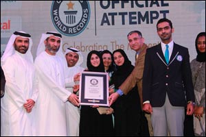 Dubai Against Diabetes Program Achieves Guinness World Record.
