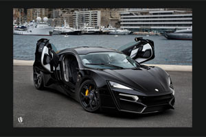 W Motors' Lykan HyperSport Prototype Zero witnessed an enthralling launch at the Yas Marina Circuit