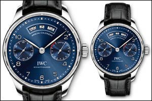 Premiere of the IWC Annual Calendar