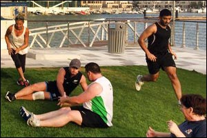 Healthy Living and Healthy Eating @Yas Marina this January