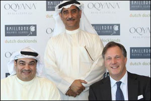 ‘OQYANA REAL ESTATE' inks deal with ‘Dutch Docklands' for work on exclusive private island villas within the ‘OQYANA WORLD FIRST' development on ‘The World Islands' project in Duba
