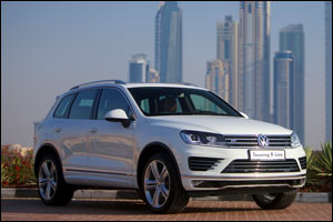 Highly anticipated new Touareg makes its debut in Dubai, Sharjah and Fujairah