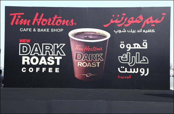 ‘Dark Roast': Tim Hortons brewed something special this weekend at Skydive – Dubai
