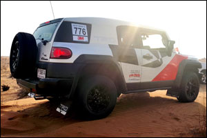 FJ Cruiser gets Toyota Racing Development treatment for even more thrilling off-road adventures