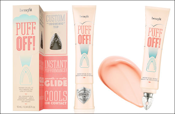 Benefit - IRON ON…PUFF OFF!
