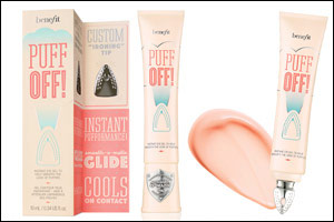 Benefit - IRON ON…PUFF OFF!