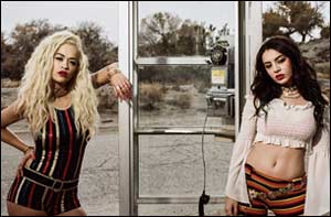 Rita Ora wears Spring 2015 Hilfiger Collection