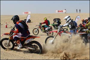 UAE pair face pressure in Emirates Desert Championship