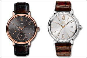 IWC Schaffhausen couples Portofino timepieces for Valentine's Day
