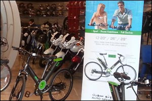 Autosport introduces DK City's e-bike in the UAE