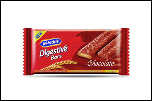 All-new Digestive Bars by McVitie's