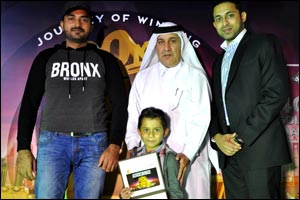 Joyalukkas shopper wins gold in ongoing DSF mega raffle