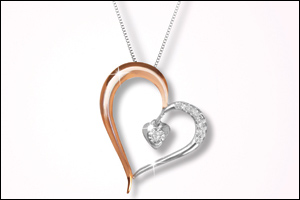 Entwined Hearts Jewellery With Liali