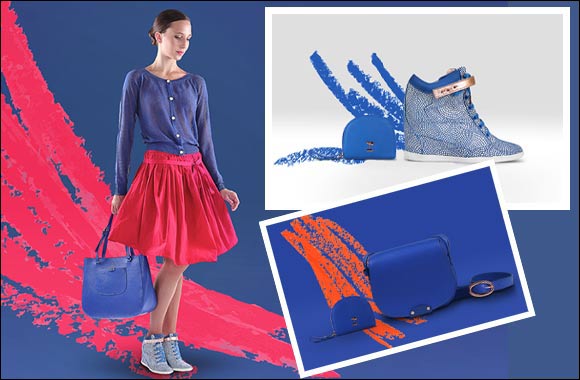 The body language of colours – Spring Summer 2015 Collection
