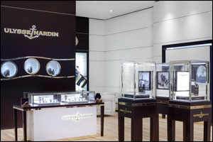Ulysse Nardin's Largest Boutique in the World in the Dubai Mall marks a stunning Opening Ceremony