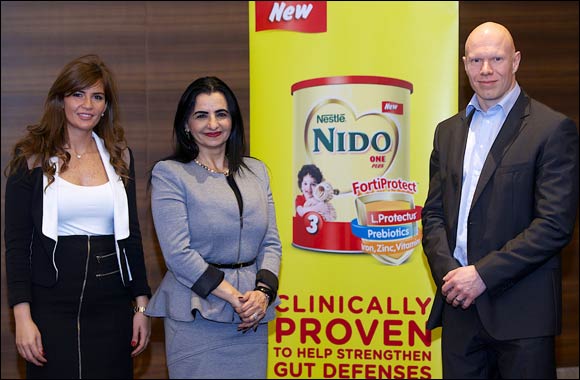 Toddler gut defenses can be strengthened with the help of “L-Protectus” Probiotic, proves New Research Unveiled by Nestlé in Dubai