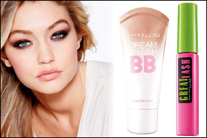 Maybelline New York Welcomes Gigi Hadid