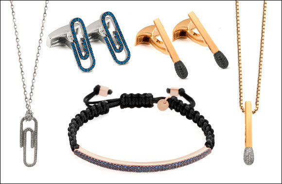 Celebrate Romance with Tateossian Valentine's Day Diamond Collections