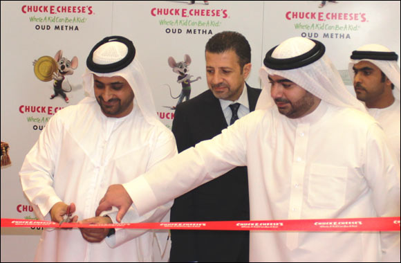 Chuck E. Cheese Oud Metha opens doors with a lively show