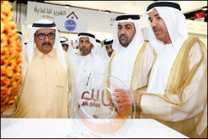 Hh sheikh hamdan bin rashid al maktoum opens landmark 20th edition of gulfood