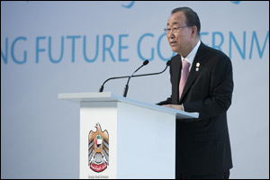 UN Secretary General highlights Public-Private Partnerships as blueprint for success