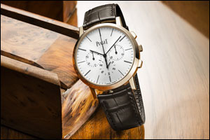Piaget Altiplano Chronograph Double slimness record in major complication mode