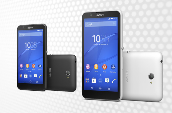 Unlock entertainment and endless fun with Sony's new Xperia™ E4 Dual